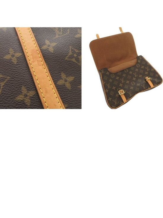 Louis Vuitton Marel Sac Ad Monogram Backpack Daypack 1137 main image 4